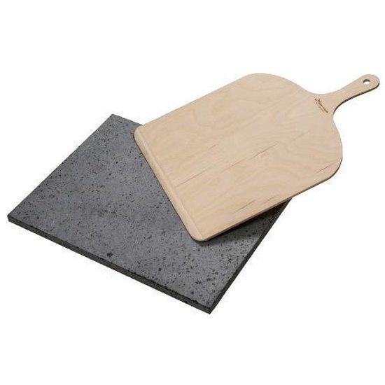Eppicotispai ETNA Pizza Set - 30 x 38 cm - Pizza Stone & Pizza Peel