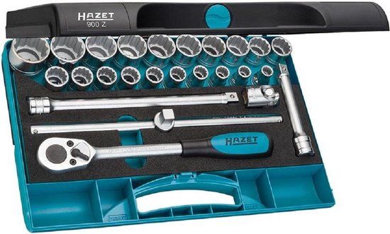 HAZET Dopsleutelset 1/2 25-delig 900Z