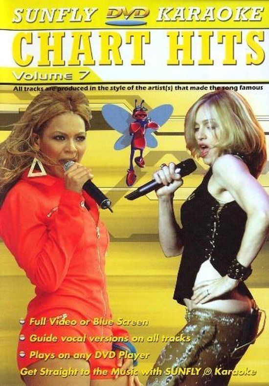 Karaoke Chart Hits Vol.7 DVD