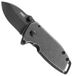 CRKT Squid Compact - Noir - Couteau de poche - Design Lucas Burnley
