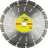 Klingspor DT 612 UT diamantschijf 115 x 2,4 x 22,23mm 8 segmenten