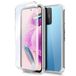 Coole Xiaomi Redmi Note 12S 3D siliconen beschermhoes (transparant voor + achter)