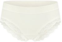 SCHIESSER Brazilian Unique Cotton Dames Onderbroek wit