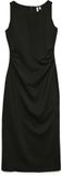 VERO MODA VMINDICA S/L 7/8 DRESS WVN BTQ GA Robe longue pour femmes