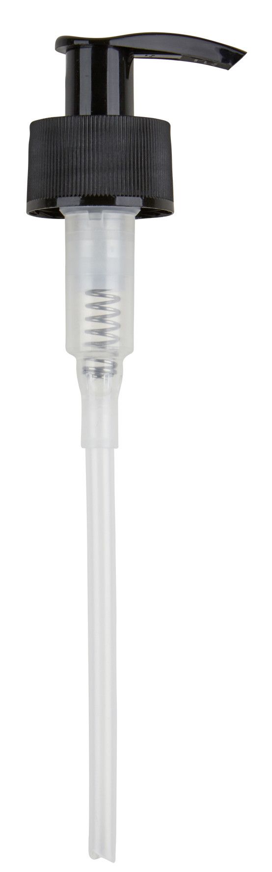 Fair Squared Pump - Plastic - Black