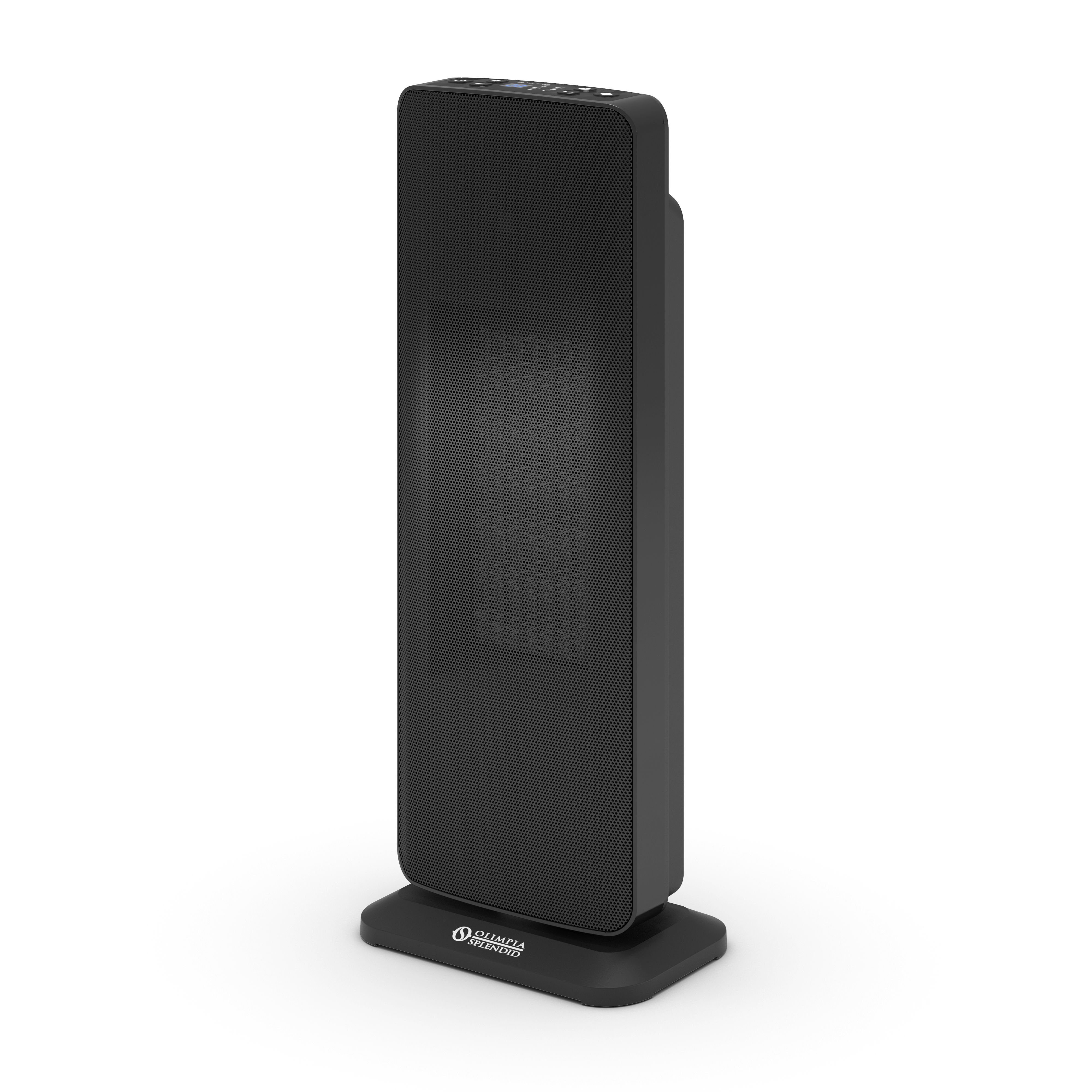 Olimpia Splendid Caldo Trendy T - Ceramic Fan Heater - 2000W - Black