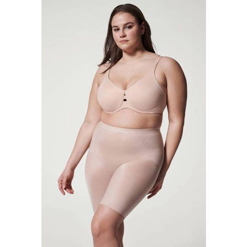 SPANX Thinstincts 2.0 Mid-Thigh Short - Beige - Medium