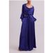 Anne Fontaine Rosace Dark Navy Taille: 38 | Chemisiers Outlet | Femme | Bleu