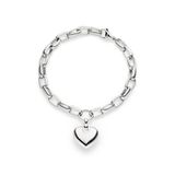 S.Oliver Dames Sieraden – Chunky Hart Halsketting, Armband En Creolen Van Roestvrij Staal In Verschillende Kleuren – Stijlvol, Geschikt Voor Dagelijks Gebruik & Tijdloos Modern