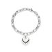 S.Oliver Dames Sieraden – Chunky Hart Halsketting, Armband En Creolen Van Roestvrij Staal In Verschillende Kleuren – Stijlvol, Geschikt Voor Dagelijks Gebruik & Tijdloos Modern