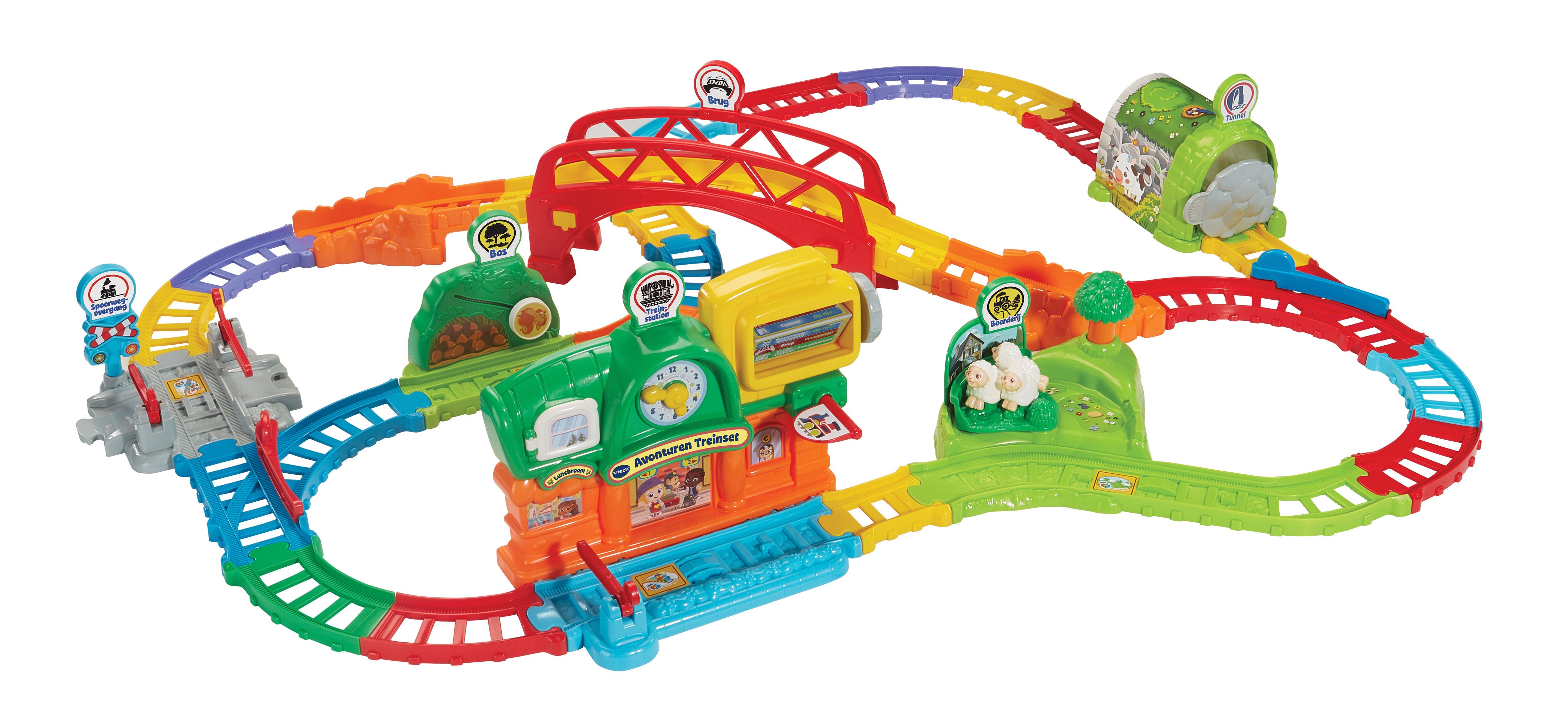 VTech Toet Toet Auto's Avonturen Treinset (incl. Lucas Locomotief)