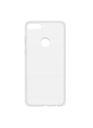 Huawei Y7 (2018) - Mobiele telefoon behuizing - Doorschijnend