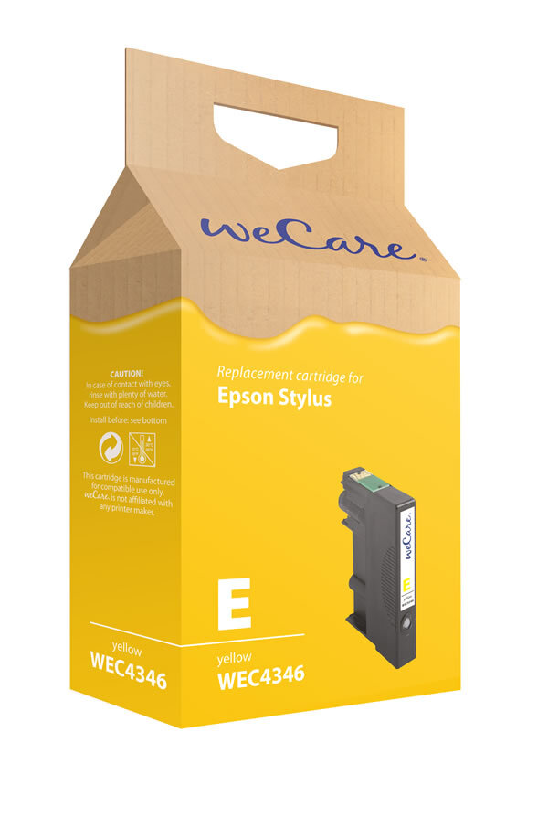 wecare WEC4346 single pack / geel