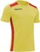 Macron Sirius Jersey Marine/Rood Korte Mouw Polyester XXXS Homme Football Automne/Hiver