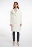 Rino & Pelle Catena Cardigan Driekwart Mouw Wit