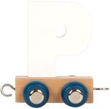 Small Foot Houten Lettertrein Polar - P