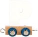 Small Foot Houten Lettertrein Polar - P