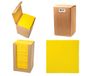 Alvotex Airlaid Cocktail servetten 20x20cm 100/1 - geel