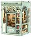 Bois maison de poupée librairie kit de modélisme avec lumière LED