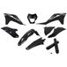 UFO PLAST Complete set zwart gas EC-F 350 2021-2023