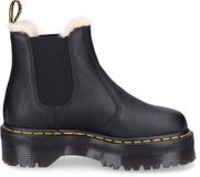 Dr. Martens Quad dames chelseaboot - Zwart - Maat 36