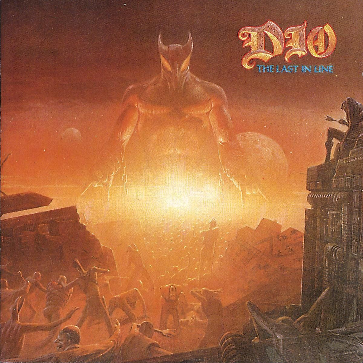 Universal Music Dio Ronnie James: Last in Line - CD