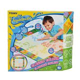 AquaDoodle Tomy Aquadoodle Classic Large Water Doodle Mat, Official TOMY No Mess Colouring and Drawing Game, Suitable for Toddlers and Children From 18 Months+