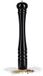 Sans marque Moulin à poivre Bois - Set de 2 - 40 cm - Grand - Manuel - Noir