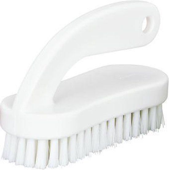 Staples Choice Nagelborstel met handgreep wit