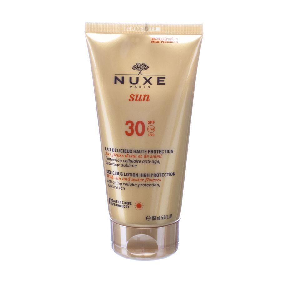 Nuxe Sun Delicous Lotion SPF 30 Face & Body Zonnelotion 150 ml