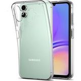 Samsung Coque pour Samsung Galaxy A07 - housse etui silicone gel fine + film ecran - TRANSPARENT TPU