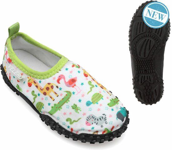 {"int": 3212, "string": null} Kinderlaarzen dieren - Schoenmaat 23 - Multicolor - Unisex - Maat 23