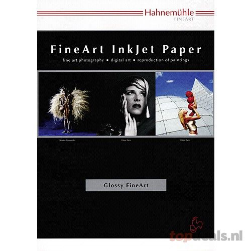 Hahnemühle FineArt Baryta A3 325 g/m² - 25 vel - Hoogglans