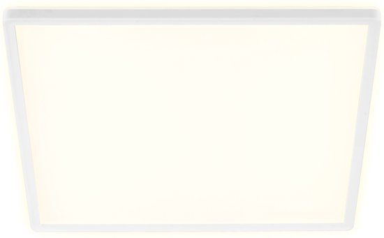 Briloner SLIM LED Paneel - 22W - Dimbaar - Wit - CCT - 42cm - Inclusief Afstandsbediening