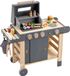 howa Barbecue Grill "Maxi" en bois avec 25 pièces Accessoires