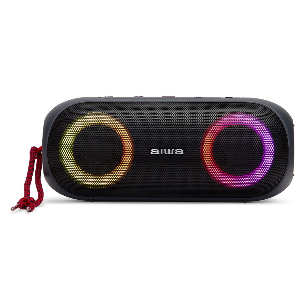 Aiwa BST-650 - Portable Bluetooth Speaker - 20W - Black
