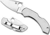 Spyderco Zakmes Dragonfly Zilver VG-10 PE
