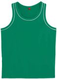 Wilson Team Mouwloos T-shirt Groen M Kinderen