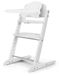 CYBEX Iris 3-in-1 Chaise haute multifonctionnelle Siège rigide Blanc