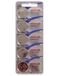 Hoogwaardige Maxell Hoogwaardige knoopcel Maxell CR2032 5er blister, 3,0 volt, lithiumbatterij, batterij
