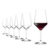 Stölzle Lausitz Revolution Wijnglas, 650 ml, wijnrood, set van 6