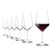 Stölzle Lausitz Revolution Wijnglas, 650 ml, wijnrood, set van 6