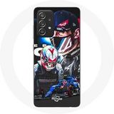 Samsung Galaxy A33 5G hoesje Formule 1 Esteban Ocon F1 autocoureur Maniacase