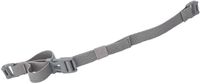 Vaude Chest belt 20 mm Riem Anthracite 20 mm