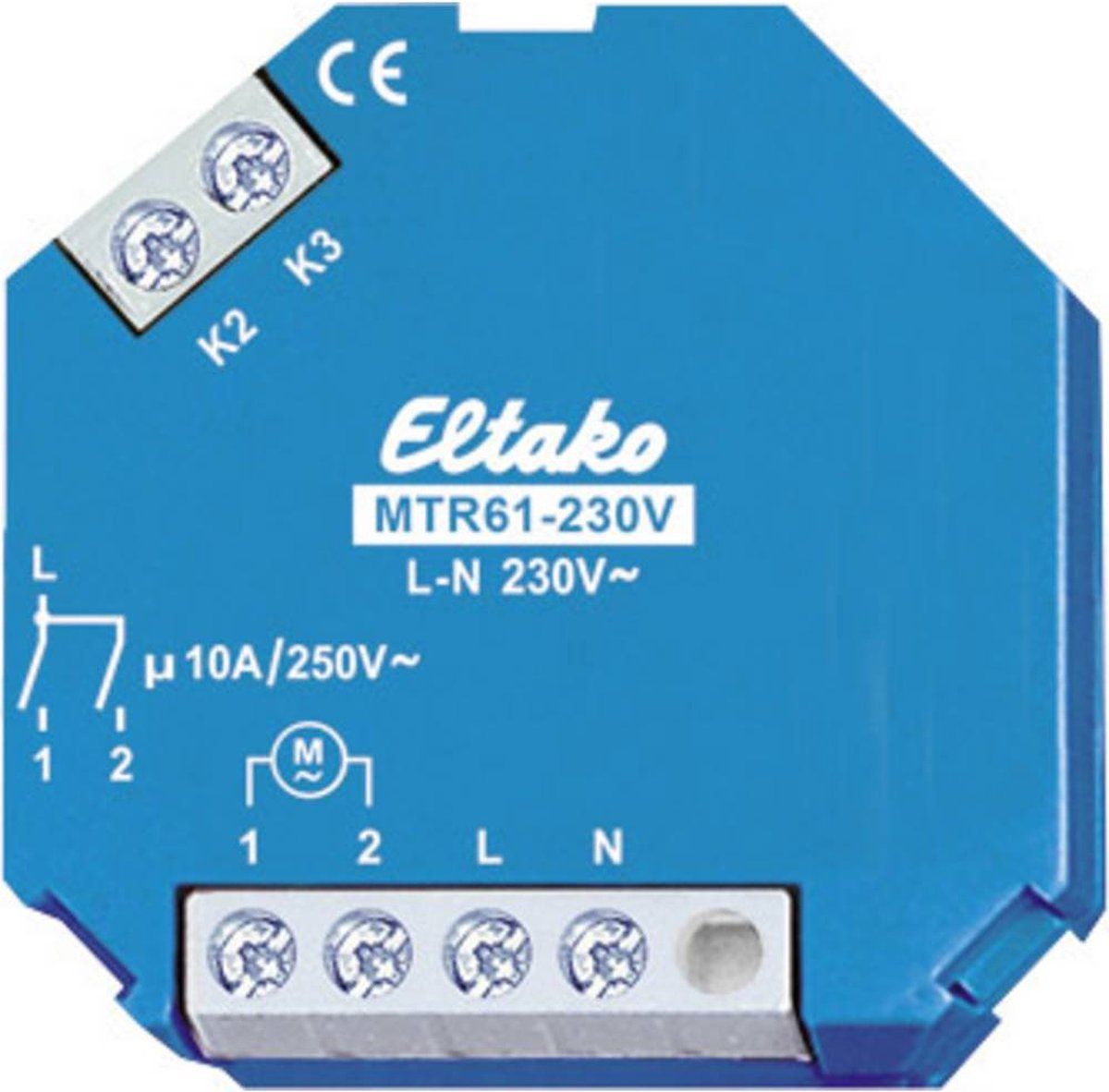 Eltako 61200603 Jaloeziebesturing Blauw