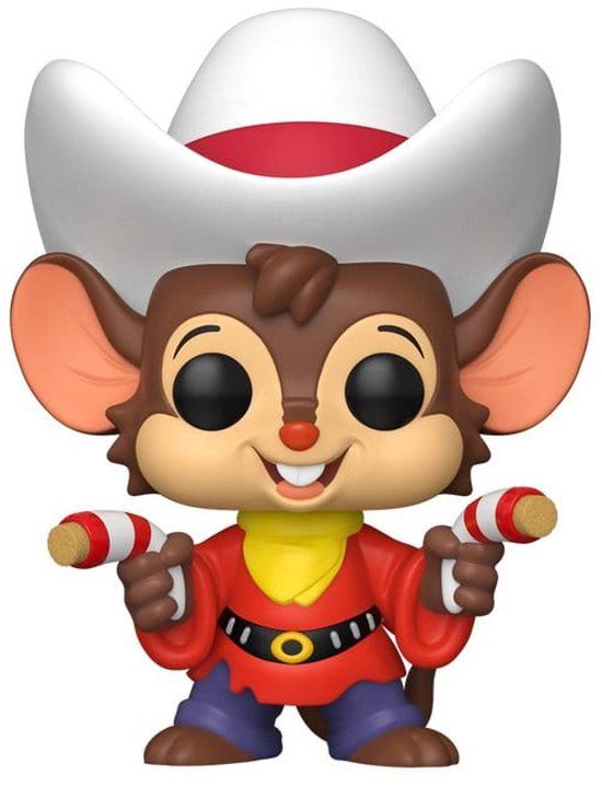 Funko Feivel der Mauswanderer Fievel Mousekewitz vinylfiguur 2000 Unisex Funko Pop!