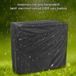 Merkloos Housse de barbecue portable étanche et anti-poussière pour extérieur - Housse de barbecue - Housse de protection pour barbecue extérieur - 80 x 66 x 100 cm