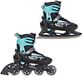 Raven - Patins à roulettes pour enfants et adultes - Triskates, patins à roulettes 2 en 1 avec lames de patinage - pour Enfants et Adultes - Exécution professionnelle
