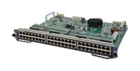 HPE JH213A 48-port 1000BASE-T with PoE+ SE 7500 Network Switch Module