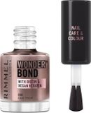Rimmel Wonder'bond Soin+Couleur Vernis à ongles - 006 - Chai Treat, 12 ml